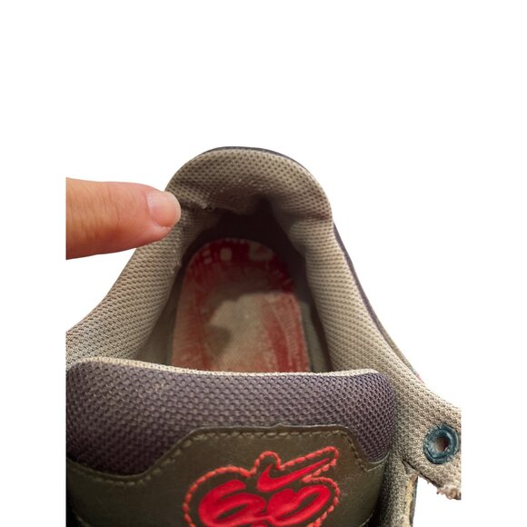 Nike 6.0 Zoom mens blue green leather Low sneakers Size 9 SKU 9094 - Picture 8 of 12